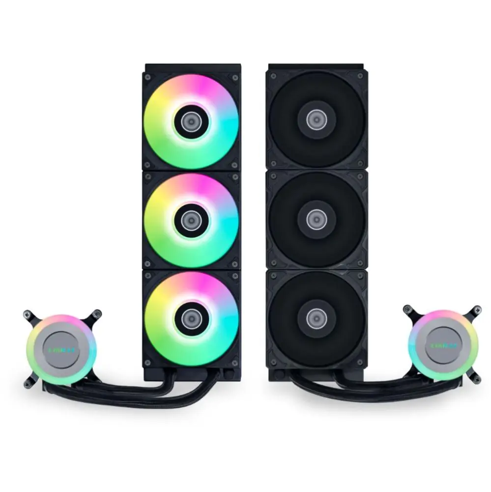 Lian Li GA II Lite RGB 360mm, černá