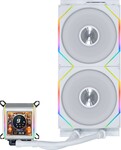 Lian Li Galahad II LCD 280 TL Wireless, biela