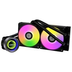 Lian Li Galahad II Trinity 240 RGB, černá