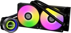 Lian Li Galahad II Trinity 240 RGB, čierna