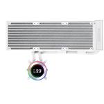 Lian Li HydroShift II LCD-C 360CL ARGB, bílá
