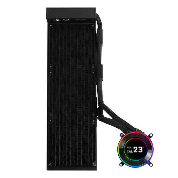 Lian Li HydroShift II LCD-C 360CL ARGB, černá