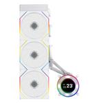 Lian Li HydroShift II LCD-C 360TL, bílá