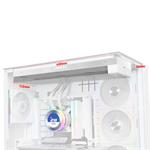 Lian Li HydroShift II LCD-C 360TL, bílá