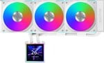 Lian Li HydroShift II LCD-S 360CL RGB 360 mm, biela