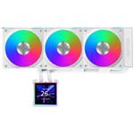 Lian Li HydroShift II LCD-S 360CL RGB 360mm, bílá