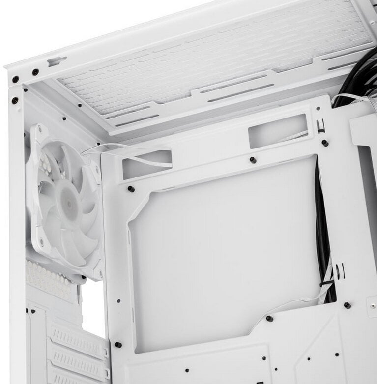 Lian Li LANCOOL 205 Mesh C Midi-Tower, biela