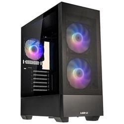 Lian Li LANCOOL 205 Mesh C Midi-Tower, černý