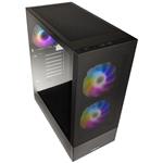 Lian Li LANCOOL 205 Mesh C Midi-Tower, čierna