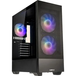 Lian Li LANCOOL 205 Mesh C Midi-Tower, čierna