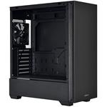 Lian Li LANCOOL 205 Midi-Tower, čierna
