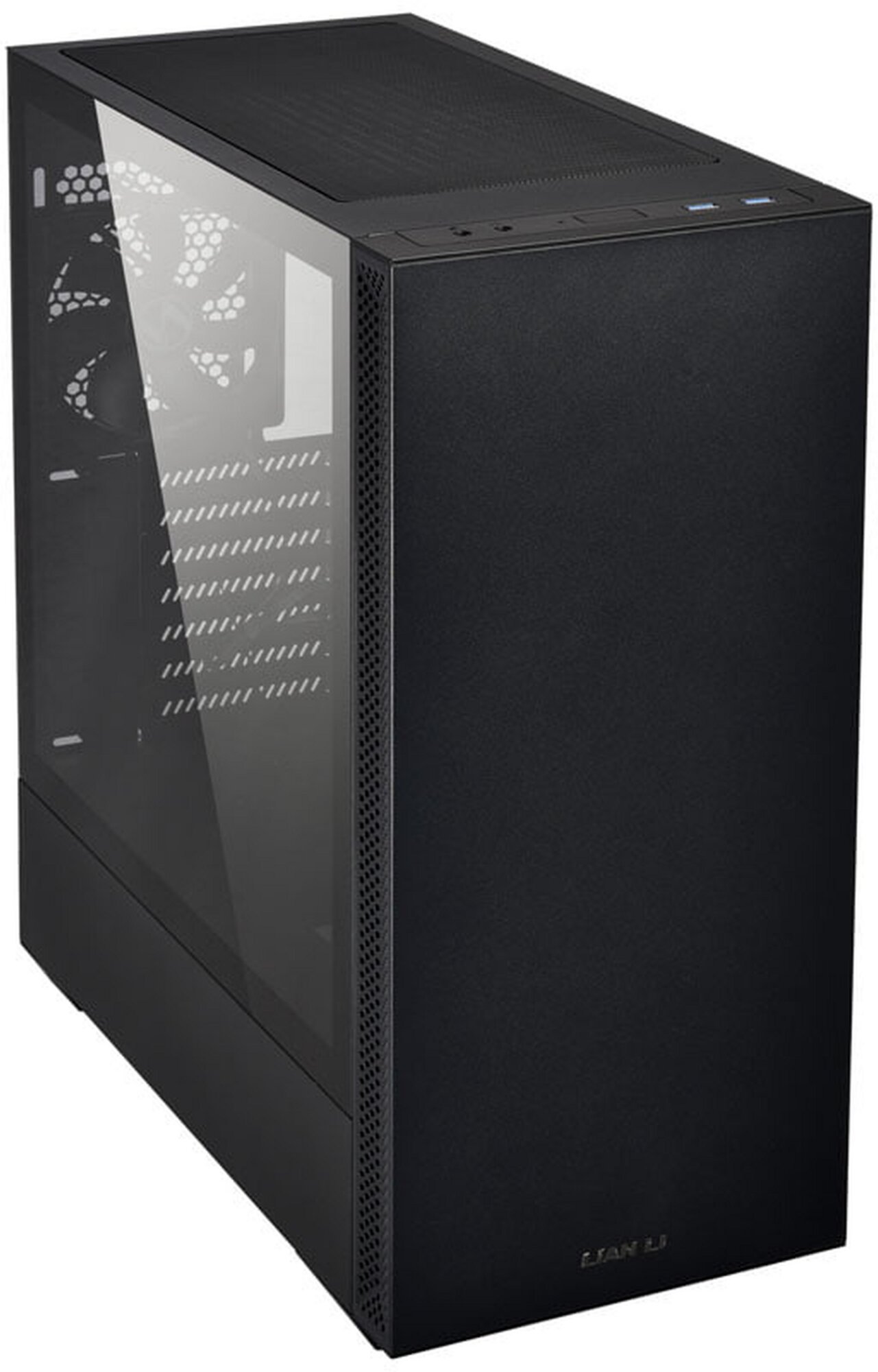 Lian Li LANCOOL 205 Midi-Tower, temperované sklo, černý