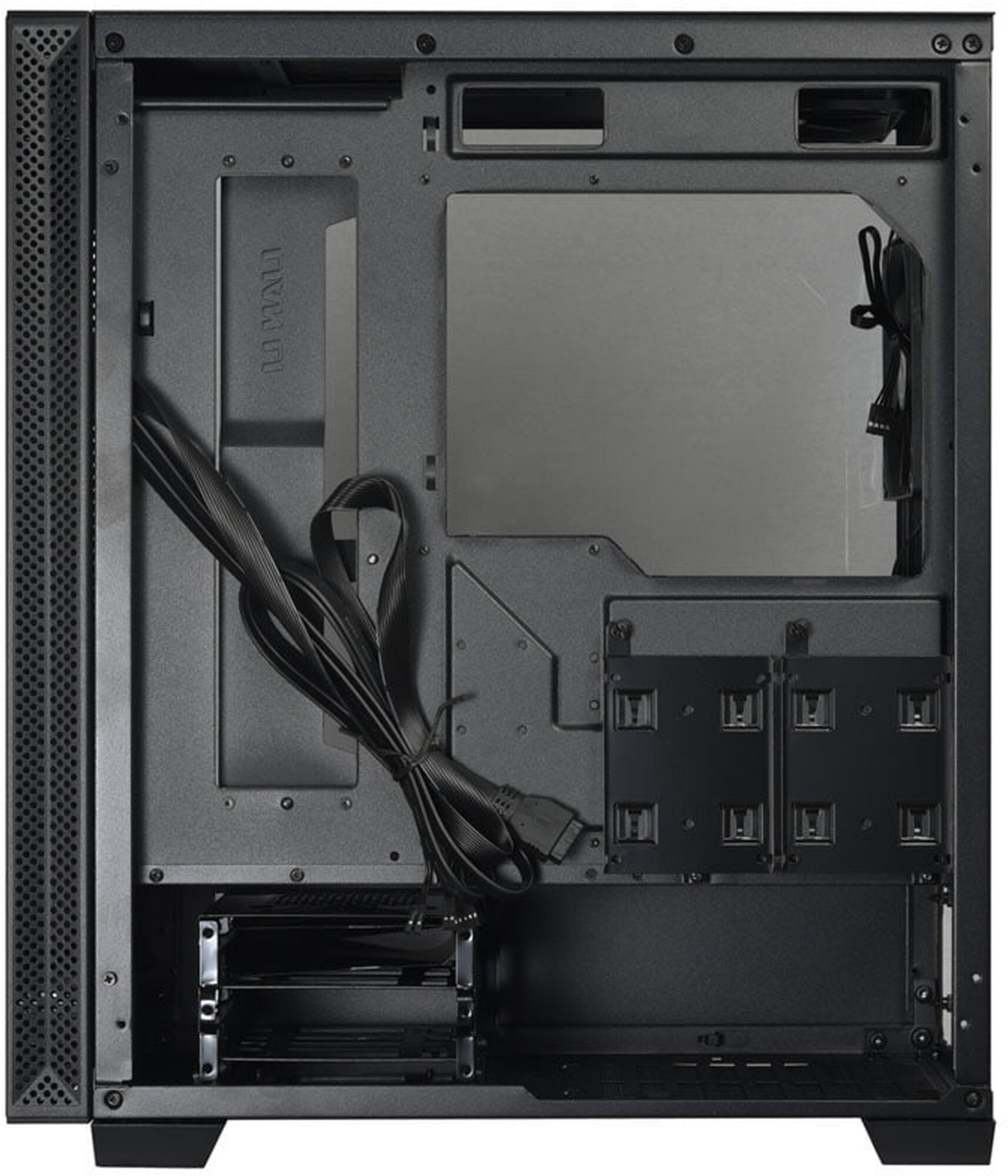 Lian Li LANCOOL 205 Midi-Tower, temperované sklo, černý