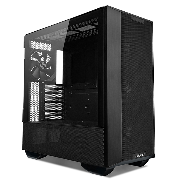 Lian Li LANCOOL III E-ATX skriňa, midi tower, RGB - čierna