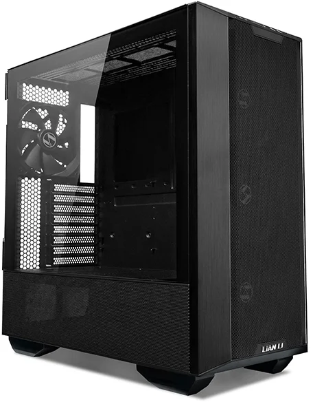 Lian Li Lancool III RGB, černá