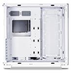 Lian Li O11 Dynamic EVO, Tempered Glass, bílá