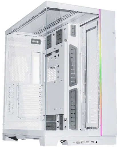 Lian Li O11 Dynamic EVO XL, bílá