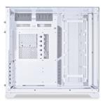 Lian Li O11 Vision Midi-Tower, Tempered Glass, bílá