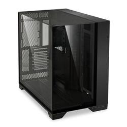 Lian Li O11 Vision Midi-Tower, Tempered Glass, černá