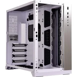 Lian Li O11DW Dynamic Midi-Tower, tvrzené sklo - bílá