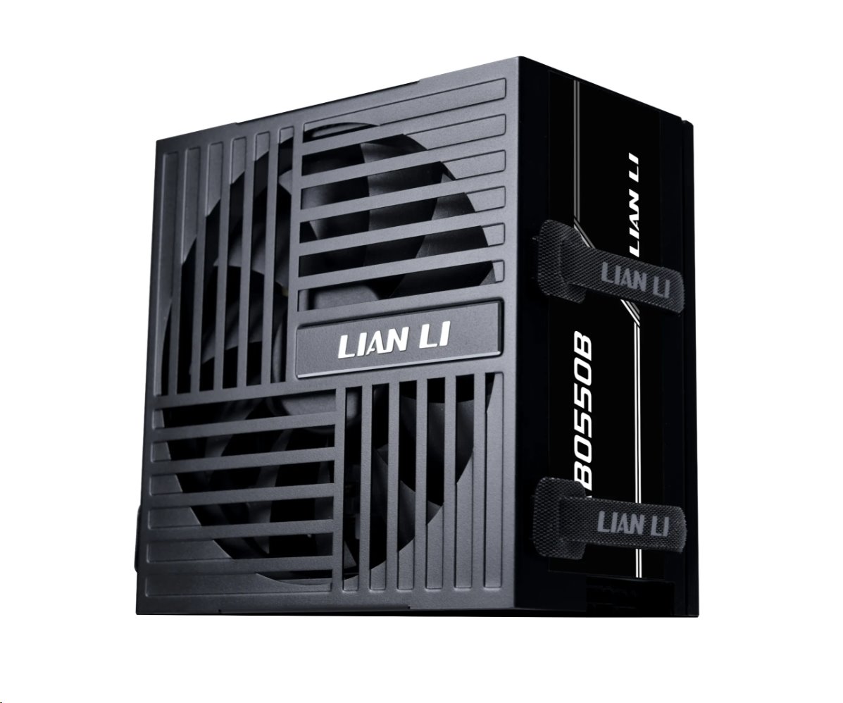 Lian Li RB550 Bronze 550W, černý
