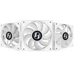 Lian Li ST120 RGB PWM ventilátor, 3-pack vrátane regulátora - 120mm, biely