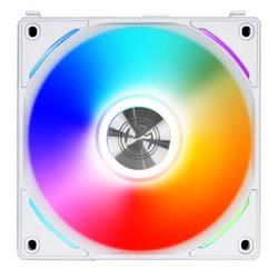 Lian Li UNI FAN AL120 RGB PWM ventilátor - 120 mm, bílý