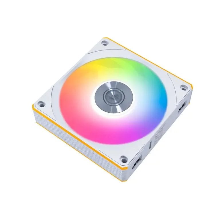 Lian Li UNI FAN CL Wireless 120mm, bílá