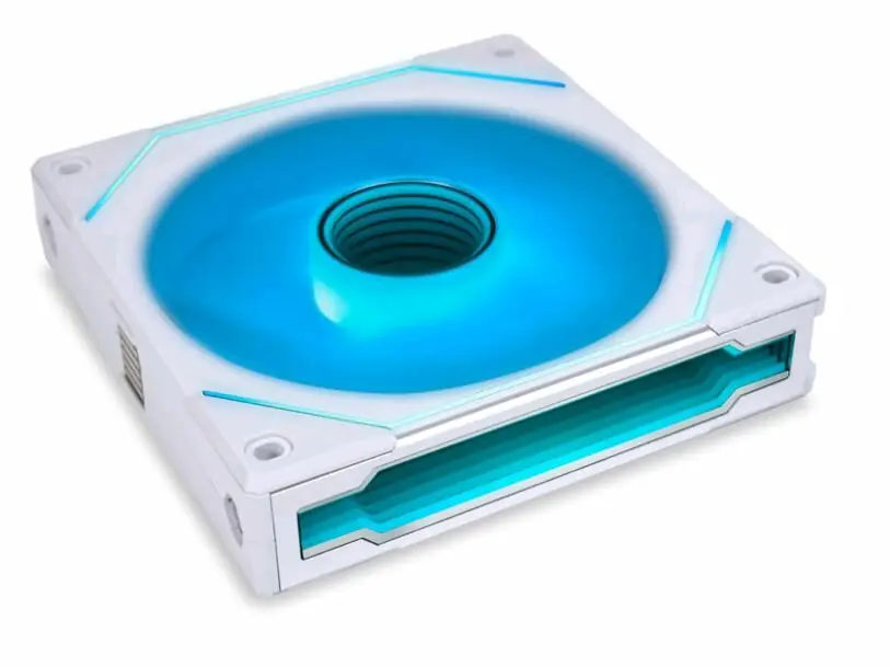 Lian Li UNI FAN SL-INF 120, bílá