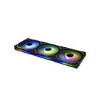 Lian Li UNI FAN SL-INF 120mm Reverse Blade RGB (3ks), černá