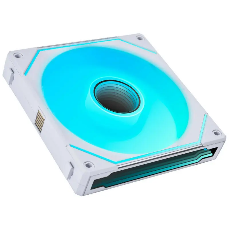 Lian Li UNI FAN SL-INF 140 Reverse Blade, bílá