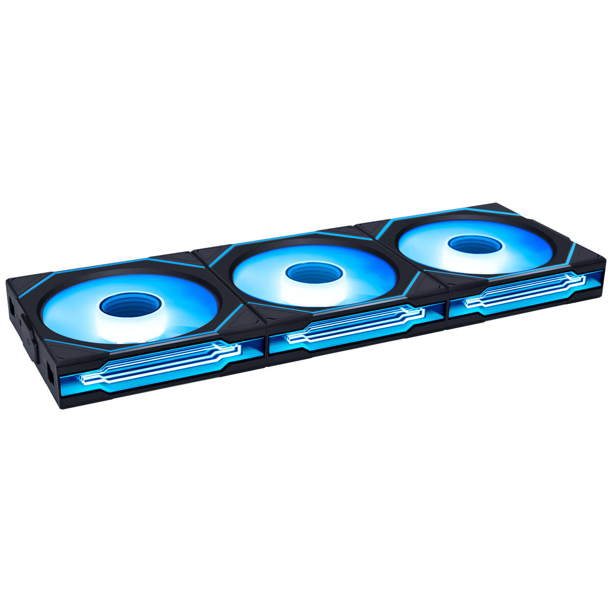 Lian Li UNI FAN SL-INF Wireless 120mm RGB (3ks), černá