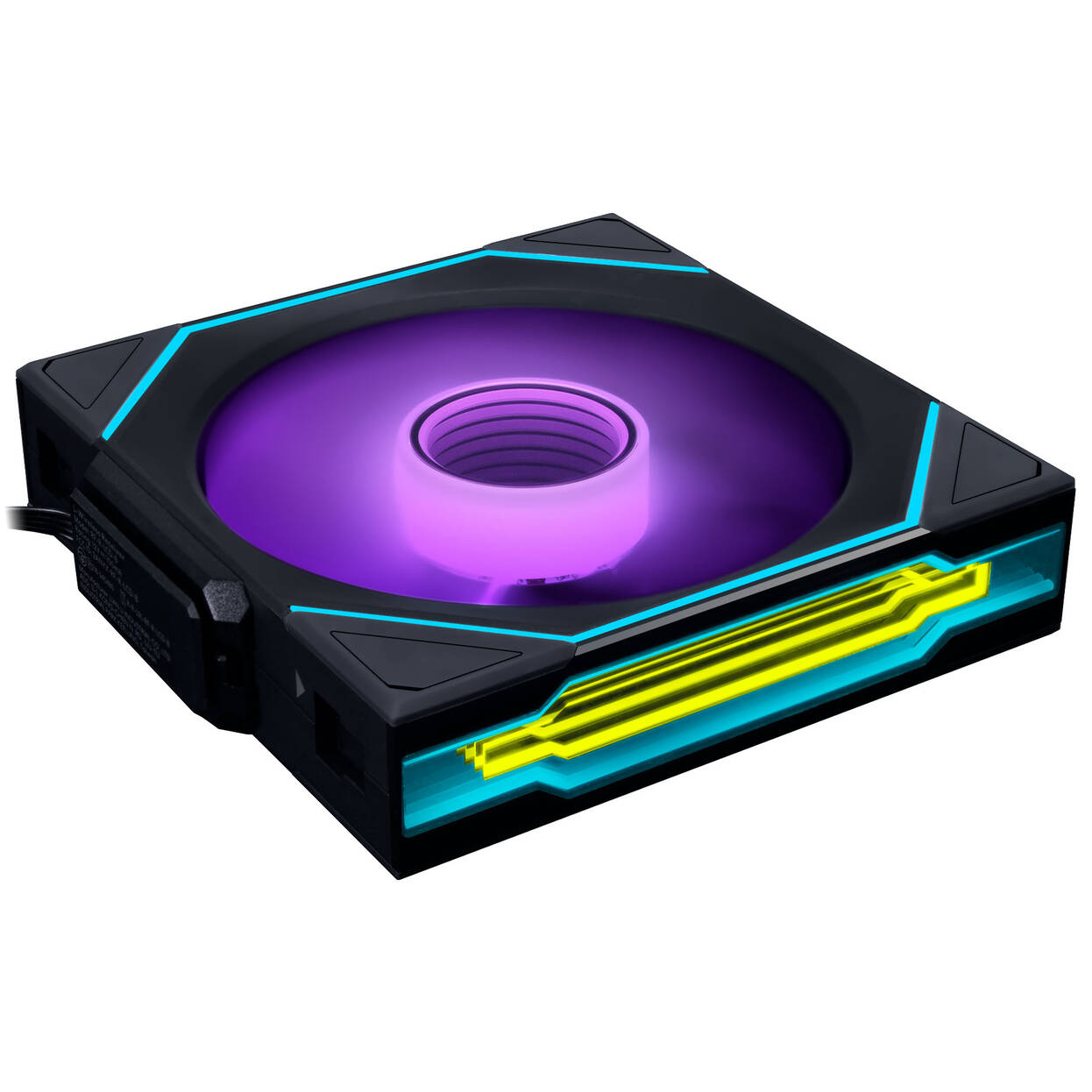 Lian Li UNI FAN SL-INF Wireless 120mm RGB (3ks), černá