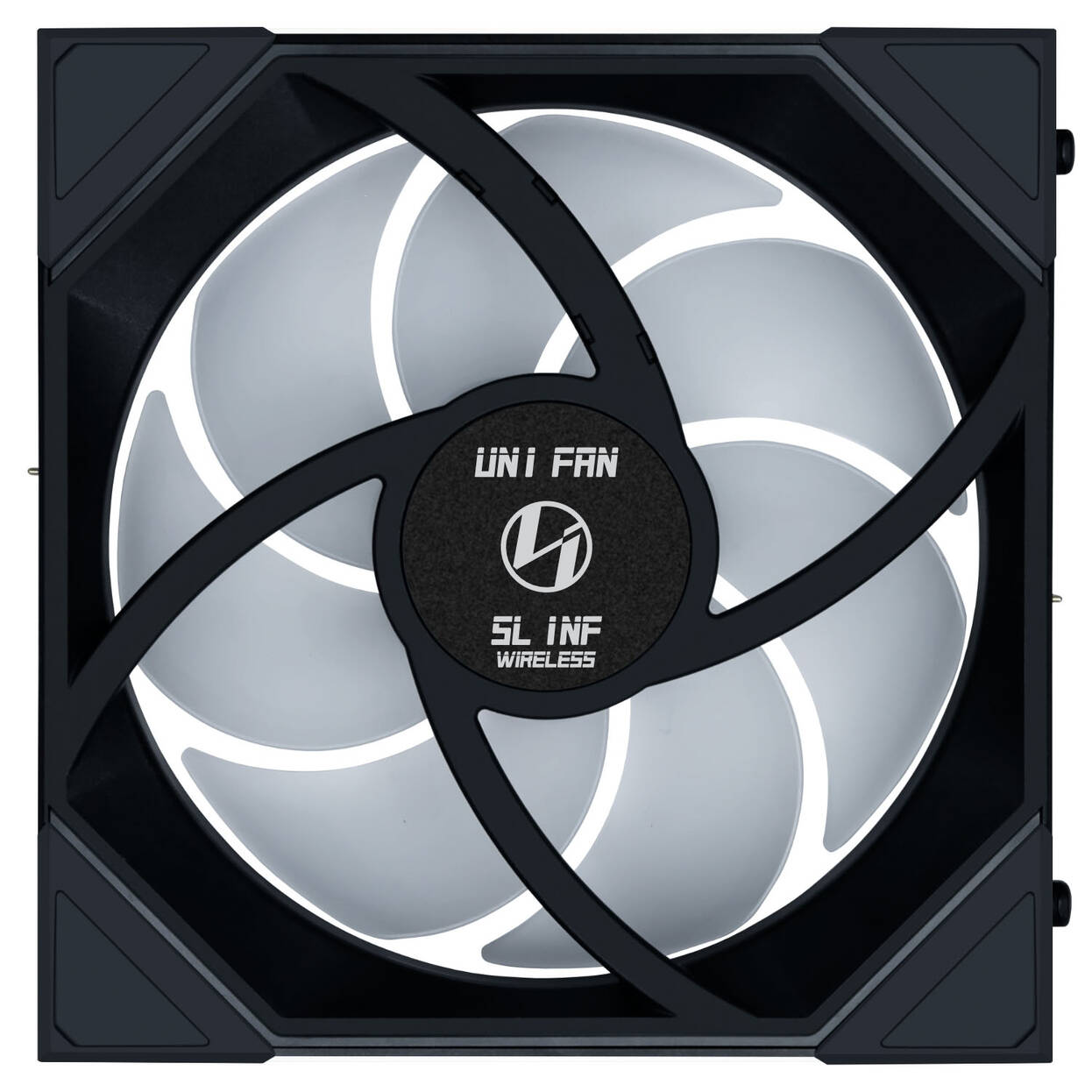 Lian Li UNI FAN SL-INF Wireless 140mm, černá