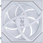 Lian Li UNI FAN SL-INF Wireless Reverse 120 mm, biela