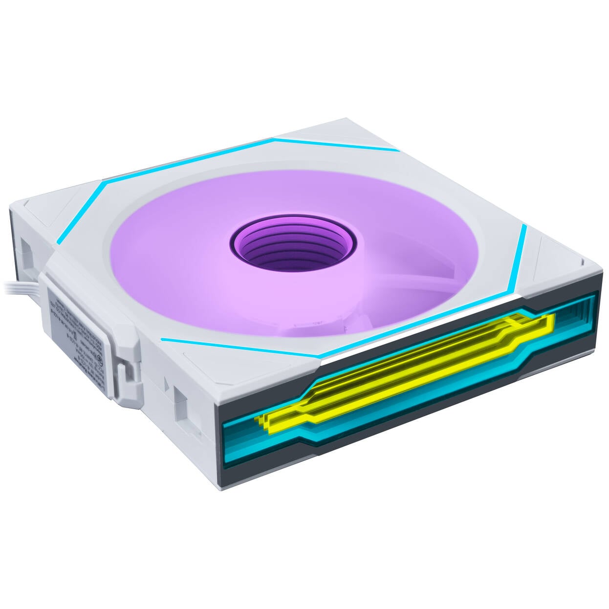 Lian Li UNI FAN SL-INF Wireless Reverse 120mm, bílá
