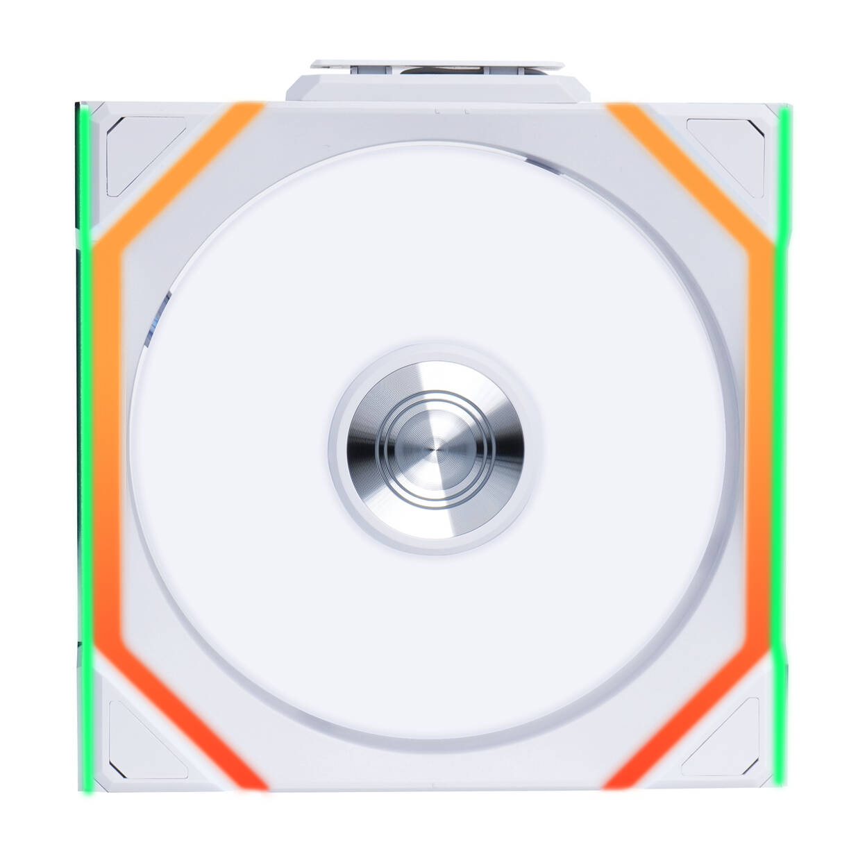 Lian Li UNI FAN SL Wireless 120mm Reverse Blade, bílá
