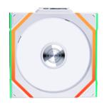 Lian Li UNI FAN SL Wireless 120mm Reverse Blade, bílá