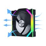 Lian Li UNI FAN SL Wireless Reverse 120mm, černá