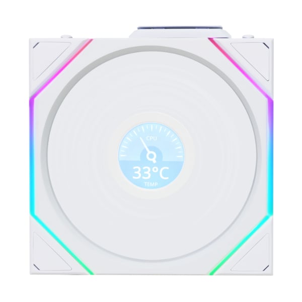 Lian Li UNI FAN TL Wireless 140mm, bílá