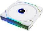 Lian Li UNI FAN TL Wireless LCD 120 mm Reverse Blade, biela
