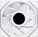 Lian Li UNI FAN TL Wireless LCD 120 mm Reverse Blade, biela