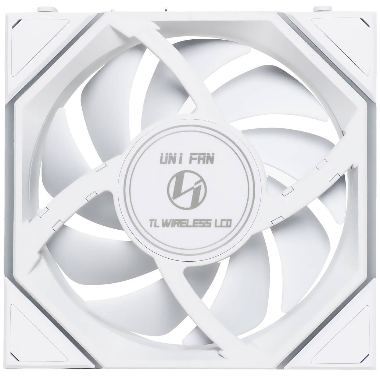 Lian Li UNI FAN TL Wireless LCD 120mm Reverse Blade, bílá