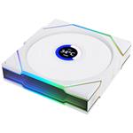 Lian Li UNI FAN TL Wireless LCD 120mm Reverse Blade, bílá