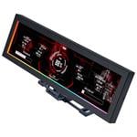 Lian Li Universal Screen 8.8", černá