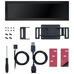 Lian Li Universal Screen 8.8", černá