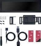 Lian Li Universal Screen 8,8", čierna