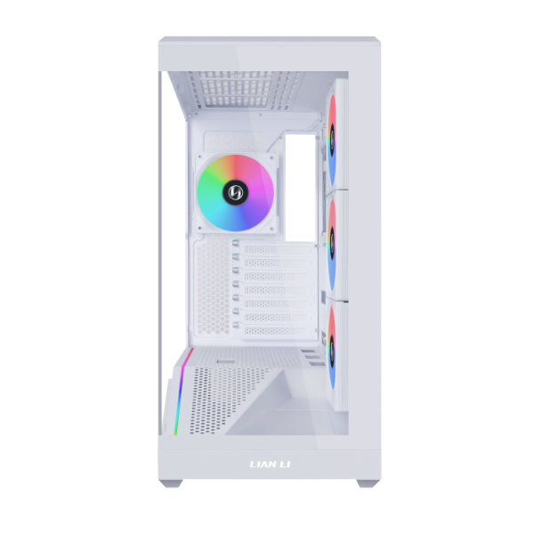 Lian Li Vector V100 RGB, bílá