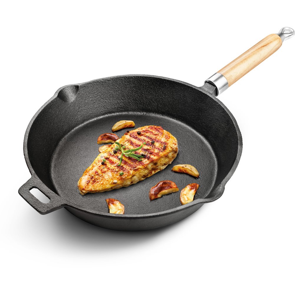 Liatinová panvica Lamart LT1070 IRON, 25 cm