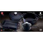Liatinový pekáč BerlingerHaus Strong Mold Seria, 37 x 21 cm